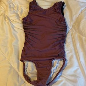 ozone gymnastics leotard
